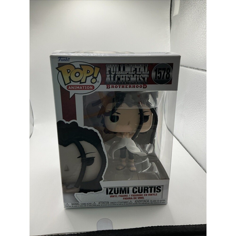 Funko Pop! Vinyl: Fullmetal Alchemist - Izumi Curtis #1578